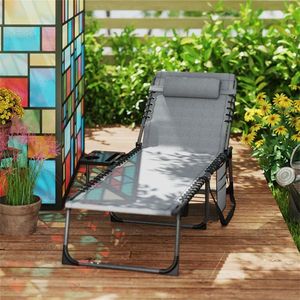 Chaise de camping et de pêche d'extérieur, fauteuil confortable pour le bureau ou la détente au soleil - Product Image 2