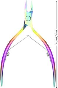 Outil de manucure de qualité supérieure, lames affûtées, coupe-cuticules super tranchantes en acier inoxydable - Product Image 6