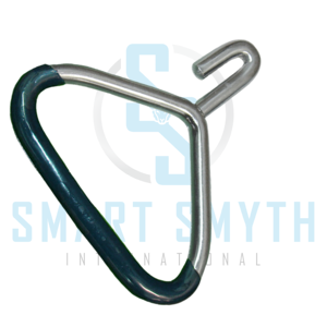 Cadena de obstetricia Moore con mango de plástico, instrumento obstétrico veterinario de acero inoxidable - Product Image 5