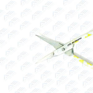 Gold-Plated Shaped Cuticle Scissors Latest Product for Precision <b>Nail</b> and Cuticle Grooming High-Quality Sharp Stainless Steel - Product Image 2