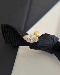 ต่างหูเพชรทรงมาร์คีส์ 0.51 กะรัต เพาะเลี้ยงในห้องปฏิบัติการ ตัวเรือนทองคำแท้ 14K เครื่องประดับชั้นดีสำหรับผู้หญิง ของขวัญวันเกิดสำหรับคนรัก - Product Image 3