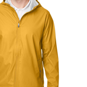 Veste coupe-vent de haute qualité, imperméable, en polyester, pour homme, vente en gros, vêtements d'extérieur, 100% imperméable, coupe-vent - Product Image 4