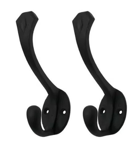 Ganchos de techo de hierro para ropa, llaves y decoración, accesorios de metal resistentes y elegantes de fabricante indio. - Product Image 5