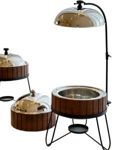 Chauffe-Plat Professionnel Haut de Gamme pour Buffets d'Hôtels, Traiteurs et Présentation Alimentaire en Restaurant - Product Image 6