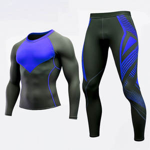 Ensemble Premium Personnalisé MMA 2 Pièces : Rashguard et Short de Combat Imprimés par Sublimation pour Compétition BJJ No-Gi Grappling - Product Image 2