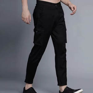Pantalones Cargo para Hombre de Último Diseño, Servicio OEM, Cómodos, Transpirables, Lavados, Precio Económico, Hechos en Pakistán - Product Image 3