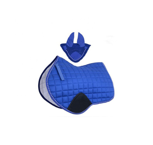 Customizable Premium Dressage High Quality Horse Riding Horse Saddle Pad Set Equine Saddle Pads for Horses OEM Service English - Product Image 5