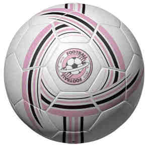 Ballon de football en cuir cousu à la machine avec couverture en PVC PU imperméable OEM personnalisé de haute qualité - Product Image 4