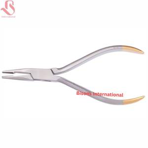 BISONS - Alicates de Extracción de Pasadores Manuales de Acero Inoxidable de Alta Calidad, Extractor de Pasadores de Alta Resistencia para Reparación Mecánica - Product Image 1