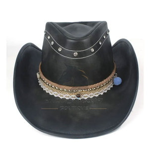 Gorro de Invierno de Cuero de Alta Calidad, Más Vendido, para Uso en Exteriores, Cálido, Ajustable, Unisex, Personalizable, Accesorios - Product Image 1