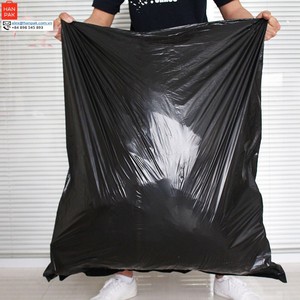 Bolsas de Basura Negras Extra Gruesas y Resistentes, con Sellado Firme, para Contratistas, Bolsas de Basura Industriales, Fábrica ODM en Vietnam - Product Image 6