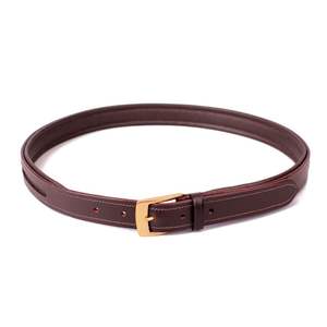 Cinturón de Cuero Genuino con Incrustaciones, Estilo Occidental, Hecho a Mano, con Logotipo Personalizado, Venta al Por Mayor, Calidad Premium - Product Image 3