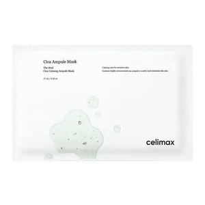 Celimax Real Cica Calming Ampule Mask Sheet 1 Sheet High Quality Facial Mask - Product Image 1