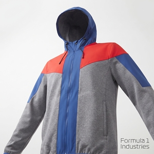Veste coupe-vent softshell personnalisée, doublée de polaire thermique, veste tactique de randonnée en plein air pour hommes - Product Image 5