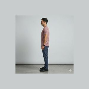 REXFIT SPORTS Wholesale Men Long Sleeve Fitness Tee Shirts Soft Breathable Fabric OEM Sportswear Supplier - Product Image 3
