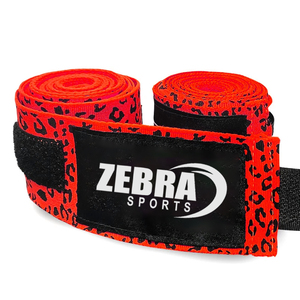Bandages de boxe personnalisés en coton à sublimation intégrale pour MMA, boxe, Muay Thai et entraînement en salle de sport – Meilleure vente - Product Image 3