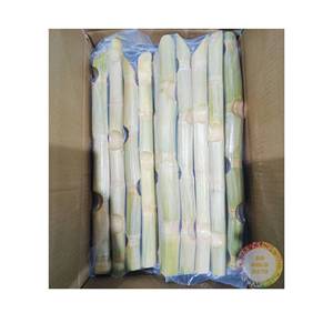 High Brix Sugarcane Sticks for Juice 100% Natural Fresh Peeled & Cleaned Vietnam Origin 10kg/Vacuum Bag Direct Factory Wholesale - Product Image 1