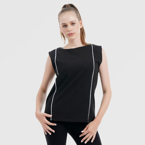 Débardeurs pour femmes de haute qualité fabriqués en usine, couleur unie, vente en gros, débardeurs de sport pour femmes, couleur personnalisée, prix bas, respirants - Product Image 1