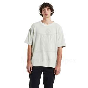 High Quality Solid <b>Colour</b> T Shirt Summer Custom LOGO Print 100% Cotton Men's Blank <b>Plain</b> T Shirts 200GSM - Product Image 1