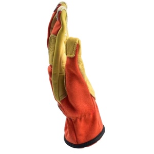 Gants de soudage TIG en cuir de chèvre, résistants à l'abrasion, pour la lutte contre les incendies et la sécurité en four - Product Image 6