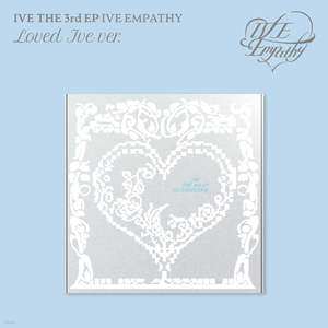อัลบั้มต้นฉบับภาษาเกาหลี IVE - IVE EMPATHY (เวอร์ชั่น LOVED IVE) (จำนวนจำกัด) - Product Image 3