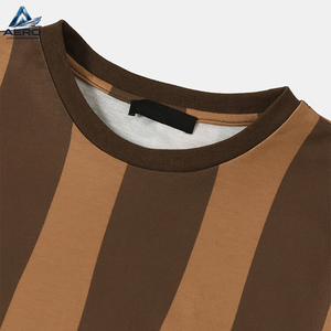 Nuevo Diseño de Lujo, Camiseta de Manga Corta para Hombre, 100% Algodón Tejido, Corte Regular Informal, Tejido de Felpa de Secado Rápido - Product Image 3