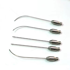 Juego de cánulas Luer Lock premium para injerto de grasa facial, de acero inoxidable de grado quirúrgico, herramientas de precisión para microextracción e inyección - Product Image 6