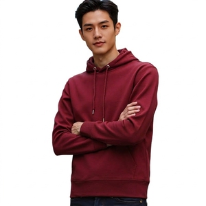 เสื้อฮู้ดซิป LS-2190 รุ่น Unisex ผ้าฝ้าย 100% ทรงโอเวอร์ไซส์ สวมใส่สบาย ระบายอากาศได้ดี ผลิตจากผ้าถัก เป็นมิตรต่อสิ่งแวดล้อม เหมาะสำหรับผู้ชาย - Product Image 2