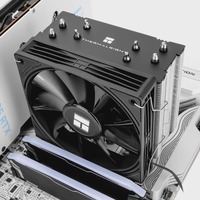 Refroidisseur d'air pour processeur Thermalright ASSASSIN CLASSIC 4 SE NOIR, 4 caloducs de 6 mm, ventilateur PWM de 120 mm, compatible LGA1700 LGA1851 AM4 AM5, vente en gros
