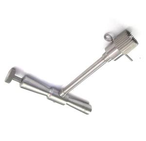 Trefin chirurgical manuel en acier inoxydable Horsley pour prélèvement osseux, usage vétérinaire et orthopédique hospitalier par Dentavex - Product Image 4
