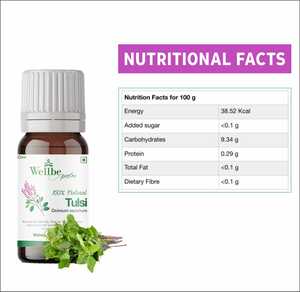 Gouttes d'extrait de Tulsi 100% naturel Wellbe Palm - Product Image 6