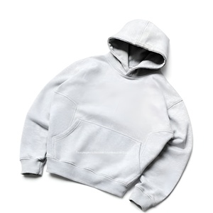 Conjunto Deportivo para Hombre de Alta Calidad con Lavado Ácido, Tela Transpirable, Sudadera con Capucha y Pantalones, Tallas Grandes, Venta al Por Mayor OEM - Product Image 2