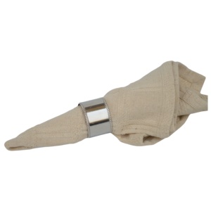 Anillos de Servilleta de Metal Plateado Estándar para Mesas de Comedor, Decoración de Mesa para Bodas y Hoteles, los Mejores Diseños de Porta Servilletas - Product Image 6