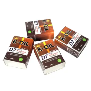 bRAND K-OIL D7 Diesel Lubricant Oil for Pick-Up and Car Use K-OIL
