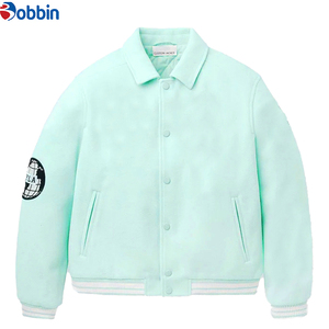 Custom Embroidery Varsity <b>Jacket</b> Winter Plain <b>Letter</b> Plus Size <b>Men's</b> Bomber <b>Jacket</b> Manufacturer baseball <b>Men</b> Winter Regular Fit - Product Image 4