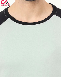 ชุดเซ็ตเสื้อยืดแขนสั้นกางเกงขาสั้นลำลองผู้ชายขายดี พร้อมปักโลโก้ OEM รุ่นใหม่ สีพื้น สำหรับฤดูร้อน ยี่ห้อ CARE MASTER - Product Image 3