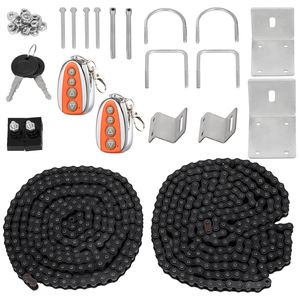 Apri Cancello Scorrevole AC1400 3100LBS con 2 Telecomandi, Kit Hardware di Sicurezza, Velocità di Movimento 43ft/min, Operatore per Cancelli - Product Image 6
