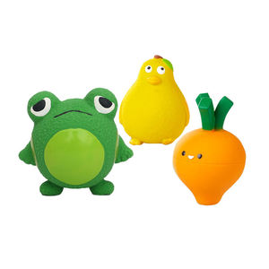 Juguetes Ecológicos de Látex con Forma de Rana para Mascotas, Juguetes Masticables para Perros, Limpieza de Dientes, Multifuncionales, Venta al por Mayor - Product Image 1