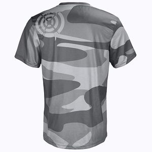 เสื้อยืดสตรีทแวร์สไตล์วินเทจ - ดีไซน์แบบดิสเทรส - ผ้าคอตตอนเนื้อหนา - ทรงหลวมไม่สมมาตรสำหรับคนนำเทรนด์ - Product Image 3