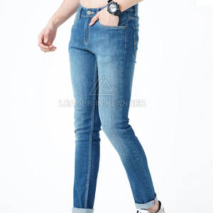 Pantalones Vaqueros para Hombre Más Vendidos en Línea, Nuevos en Stock, Bajo MOQ, Hechos con el Mejor Material - Product Image 2