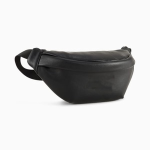 Bolso Bandolera Minimalista de Cuero Genuino Negro para Hombre, Bolso Cruzado Casual con Correa Ajustable, MOQ Bajo - Product Image 4