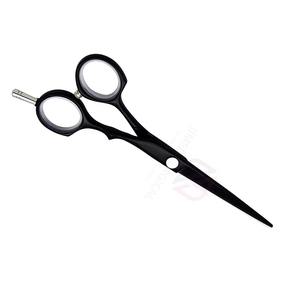 Professional Black Coated Straight <b>Hair</b> <b>Cutting</b> <b>Scissors</b> | Extra Sharp Stainless Steel Right-Handed Barber Shears <b>for</b> Salon - Product Image 4