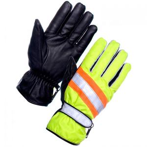 Guantes de seguridad para construcción Industrial, alta calidad, doble palma de cuero, resistentes, de resolución, nuevo diseño, venta al por mayor - Product Image 1