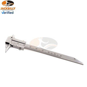 เครื่องมือทันตกรรมแบบมืออาชีพ JACKBILLY Barren Duck Caliper แบบสองหัว สำหรับการวัดที่แม่นยำและกระบวนการทางทันตกรรมที่มีความละเอียดสูง - Product Image 3