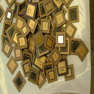 Recuperación de oro de chatarra de CPU / Procesadores de CPU cerámicos / Chips, chatarra de placas base, chatarra de RAM para la venta en todo el mundo - Product Image 6