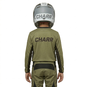 Oem Quick Dry Motocross Jersey for Off-<b>Road</b> Mountain Bike Downhill Long and Short Sleeve for kids - Product Image 2