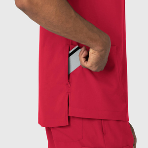 100% Cotton Hospital Uniform Nursing Scrub Medical Nurse Scrub <b>Doctor</b> Uniform For Healthcare Industry - Product Image 5