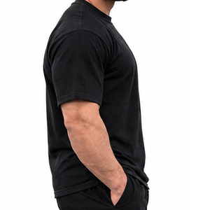 Camisetas Deportivas de Alto Rendimiento, Secado Rápido, Antibacterianas, para Gimnasio, Entrenamiento, 300gsm, Personalizables OEM ODM - Product Image 5
