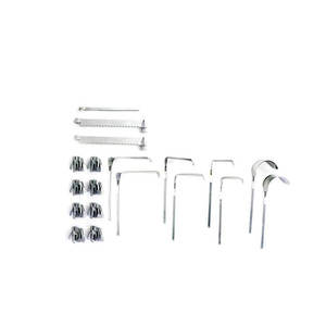 Juego de instrumentos quirúrgicos manuales de acero con cuchillas retractoras vasculares Omni Tract de bajo precio y alta durabilidad en oferta - Product Image 4