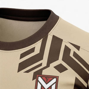 Uniformes de Fútbol Personalizados, Conjunto de Camiseta y Pantalones Cortos Sublimados, Ropa Deportiva Profesional para Entrenamiento y Partidos de Equipos Juveniles y Adultos - Product Image 5